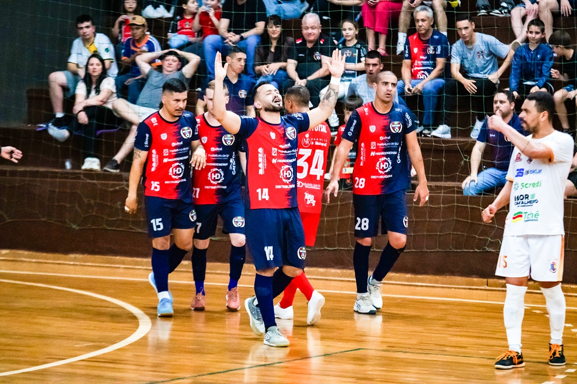 Ijuí Futsal vence e garante classificação para a segunda fase da Série Prata da FGFS
