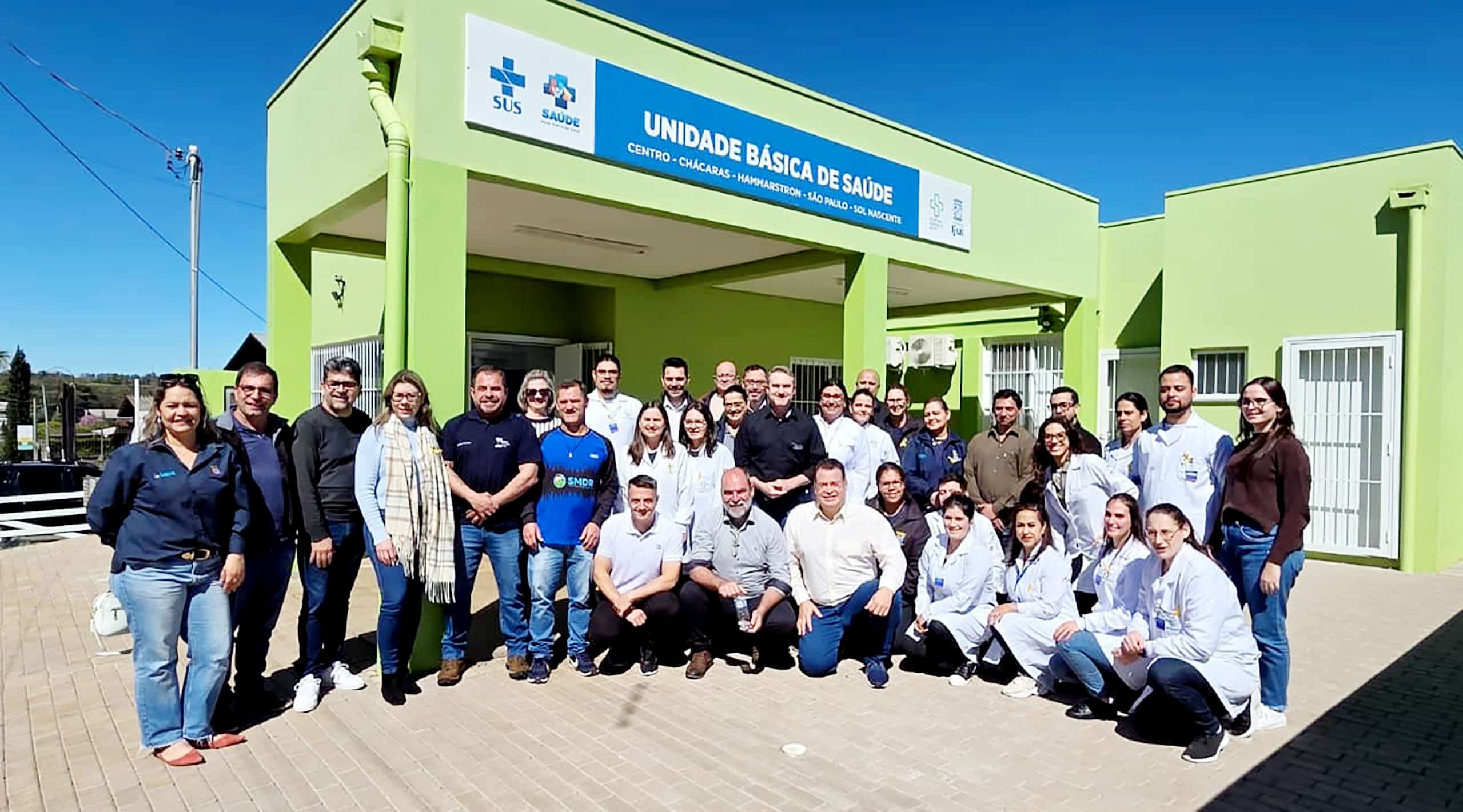 Nova Unidade Básica de Saúde é inaugurada | ClicJm